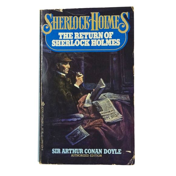 Sherlock Holmes - The Return of Sherlock Holmes by Sir Arthur Conan Doyle - Picture 1 of 6